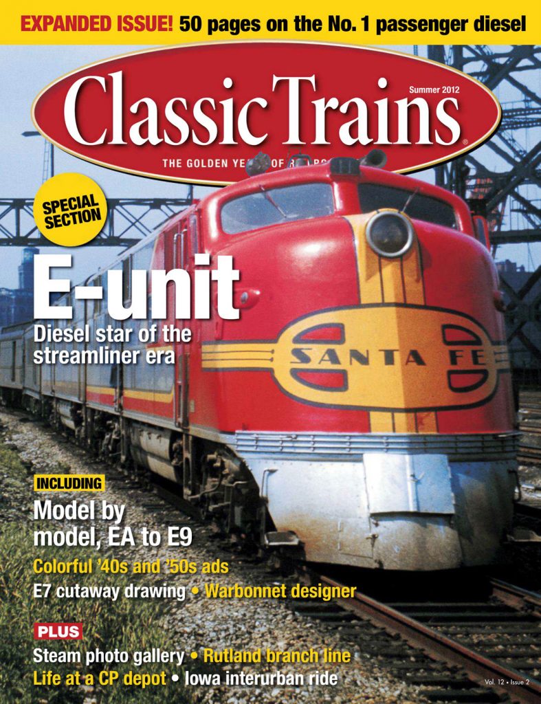 Classic Trains. Verano 2012