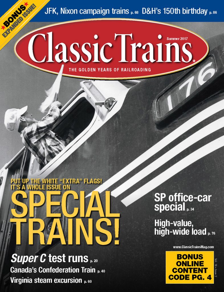 Classic Trains. Verano de 2017