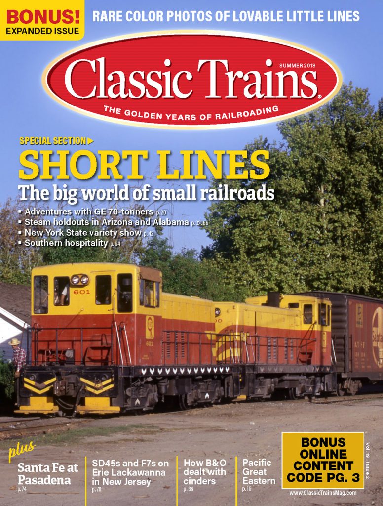 Classic Trains. Verano 2018