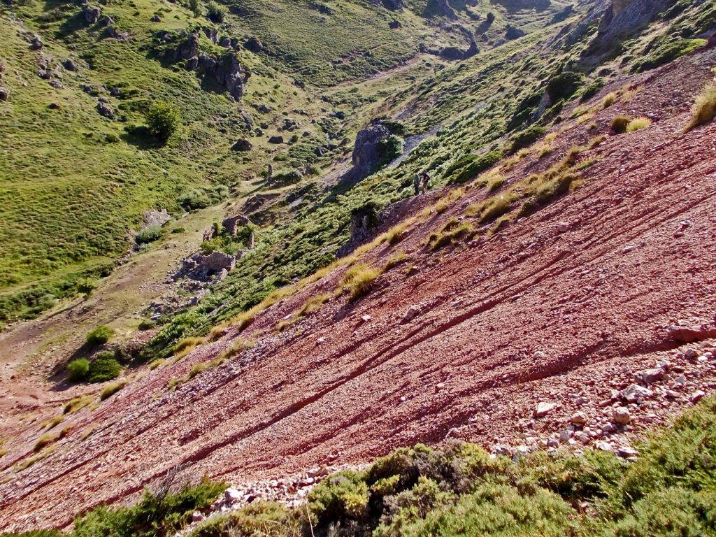 Instalaciones mineras abandonadas de la Mina Divina Providencia. Cármenes. León 2018