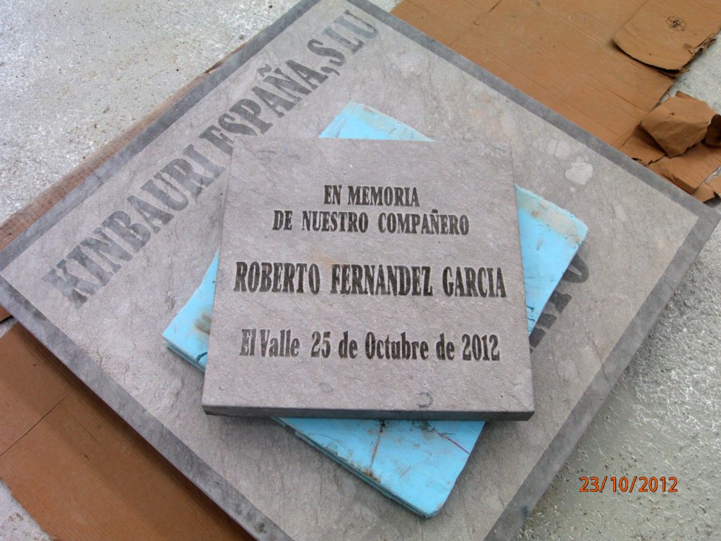 Pozo Roberto. Mina de oro. Boinas. Belmonte de Miranda. Asturias 2012
