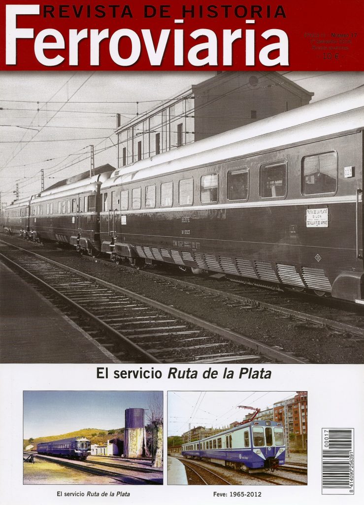 Revista de Historia Ferroviaria. Nº 17. 1er Semestre 2016