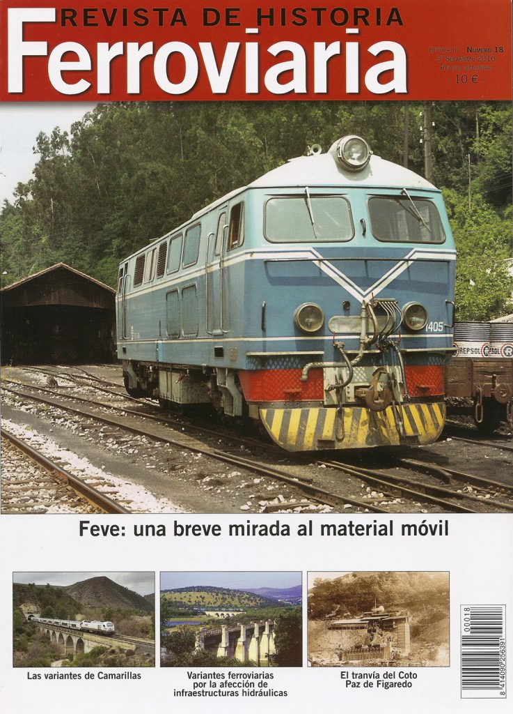 Revista de Historia Ferroviaria. Nº 18. 2º Semestre 2016