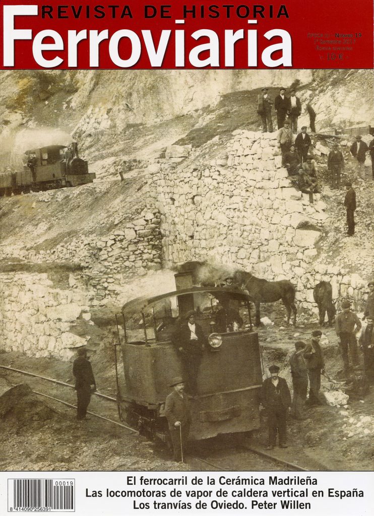 Revista de Historia Ferroviaria. Nº 19. 1er Semestre 2017