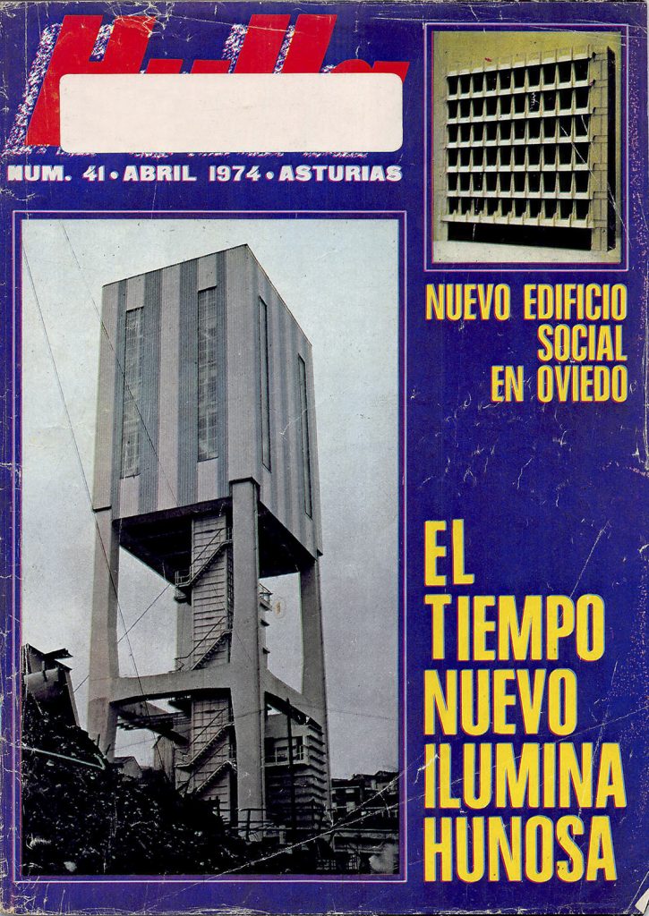 Revista Hulla, Editada por HUNOSA. Nº 41. Abril 1974