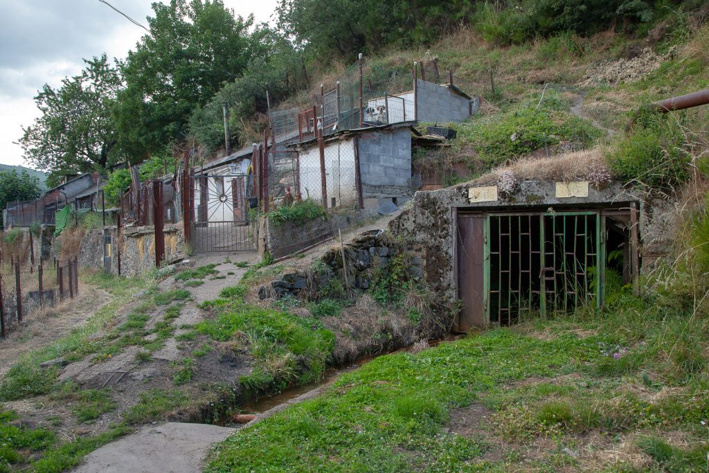 Bocamina del Pozo Lumajo. Villaseca de Laciana. Villablino. Leon 2020