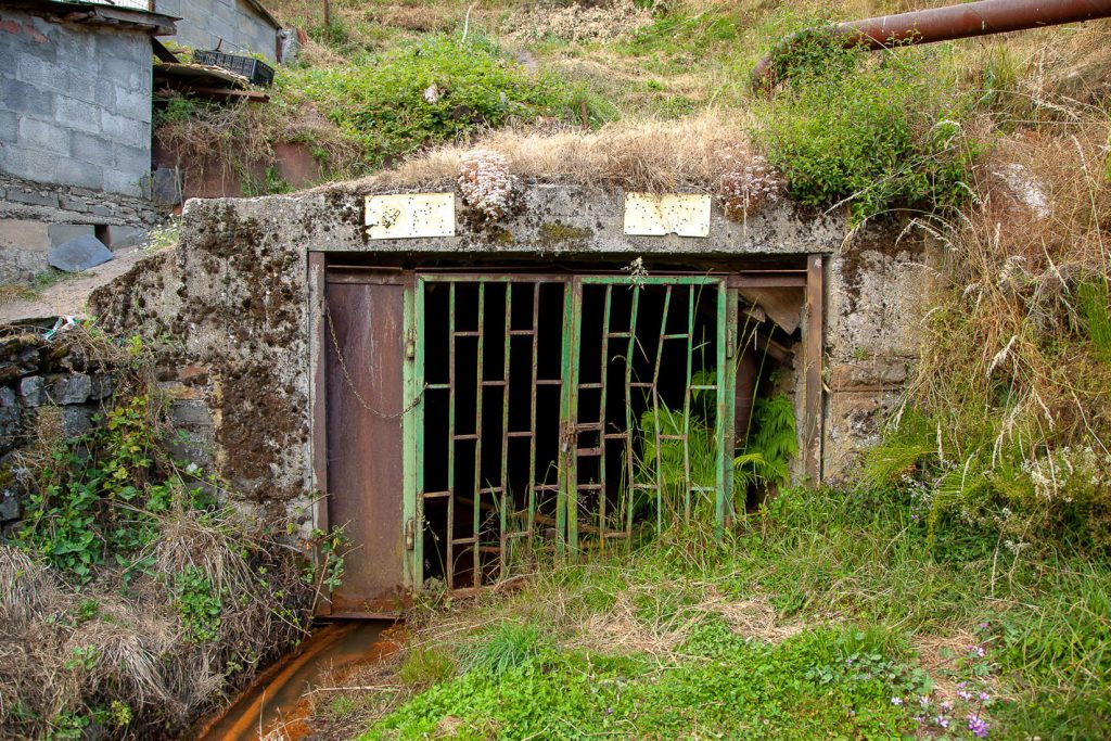 Bocamina del Pozo Lumajo. Villaseca de Laciana. Villablino. Leon 2020