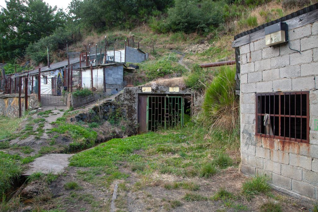 Bocamina del Pozo Lumajo. Villaseca de Laciana. Villablino. Leon 2020