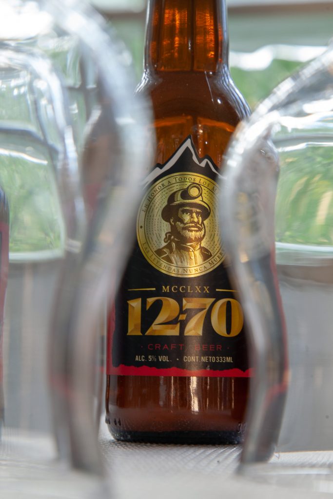 Fabrica de cerveza artesana 12.70, en las antiguas instalaciones del Pozo Lumajo. Villaseca de Laciana. Villablino. Leon 2020
