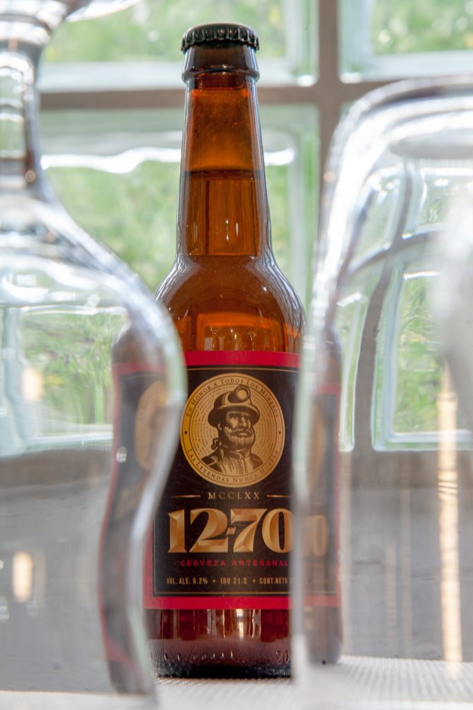 Fabrica de cerveza artesana 12.70, en las antiguas instalaciones del Pozo Lumajo. Villaseca de Laciana. Villablino. Leon 2020