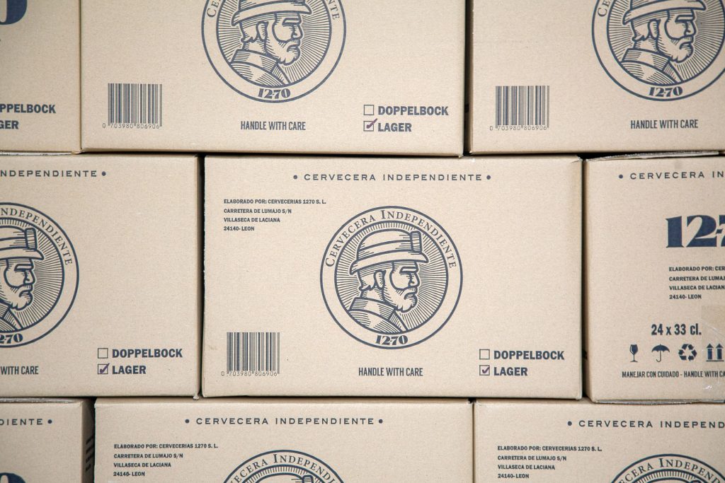 Fabrica de cerveza artesana 12.70, en las antiguas instalaciones del Pozo Lumajo. Villaseca de Laciana. Villablino. Leon 2020