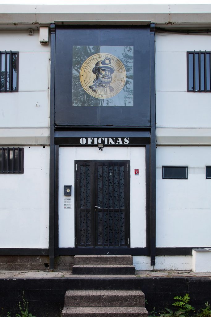 Fabrica de cerveza artesana 12.70, en las antiguas instalaciones del Pozo Lumajo. Villaseca de Laciana. Villablino. Leon 2020