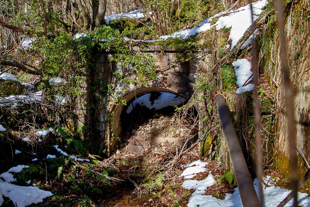 Bocamina del Pozo San Fernando. Orilles. Aller. Asturias 2021