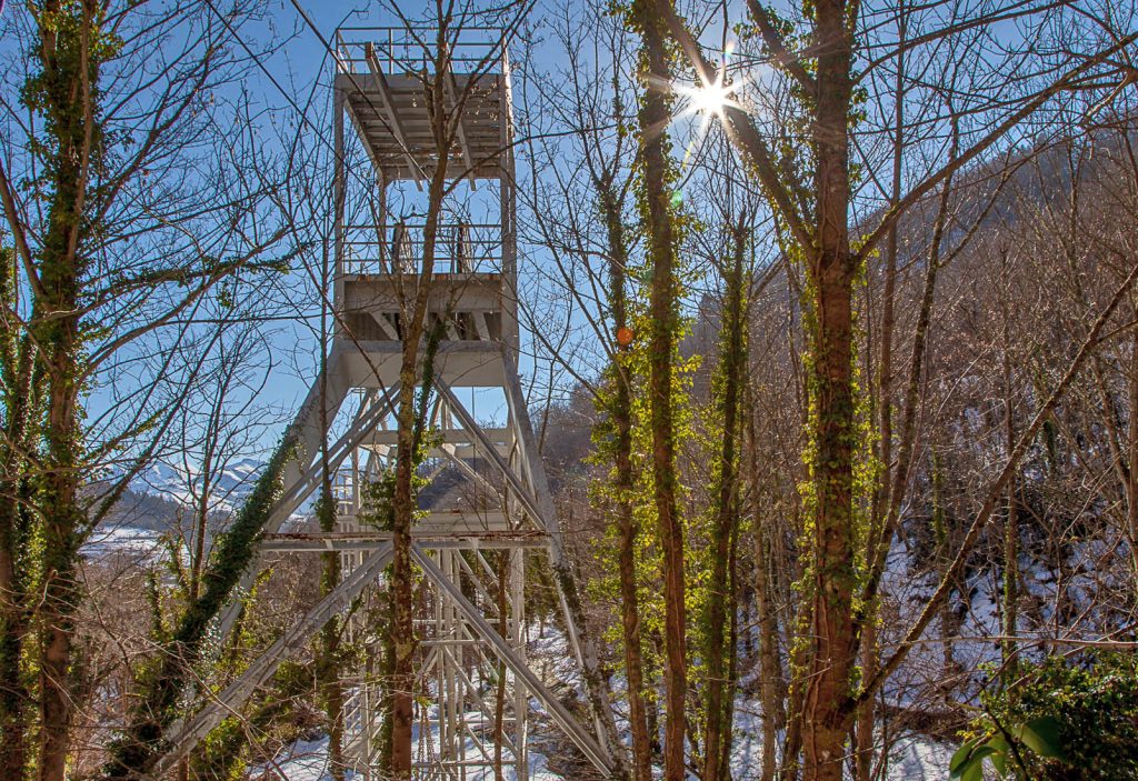 Instalaciones abandonadas del Pozo San Fernando. Orilles. Aller. Asturias 2021