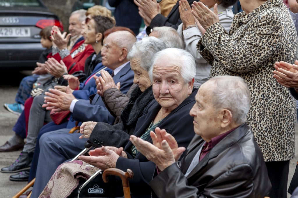 Premio Pozo Fortuna. Grupo de familiares de la Fosa Común de Tiraña. Turon. Mieres. Asturias 2018