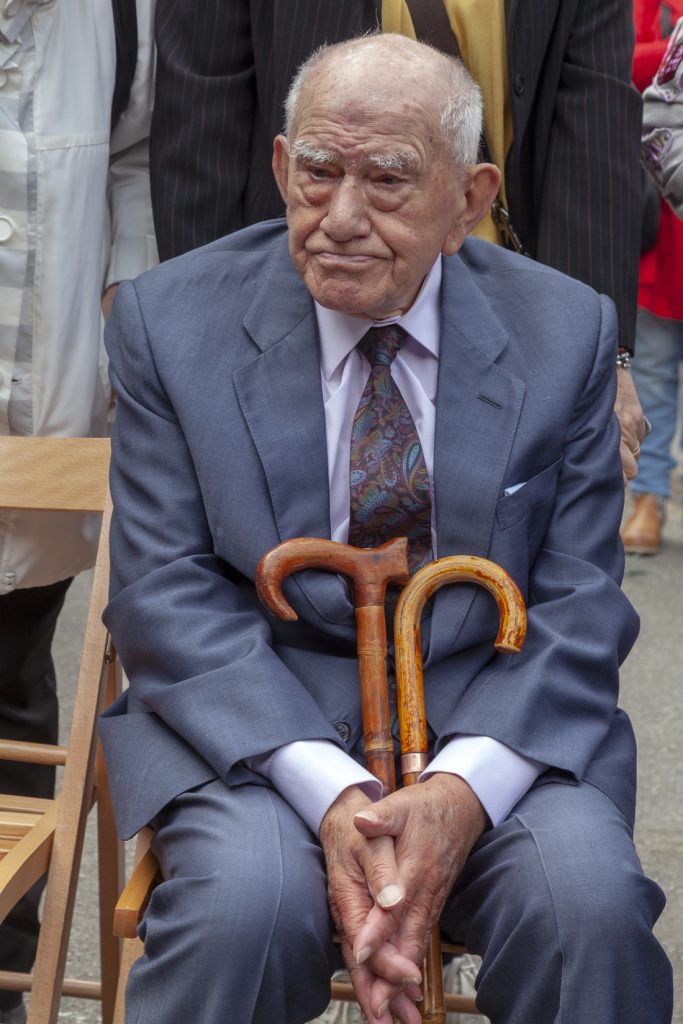 Premio Pozo Fortuna. Grupo de familiares de la Fosa Común de Tiraña. Turon. Mieres. Asturias 2018