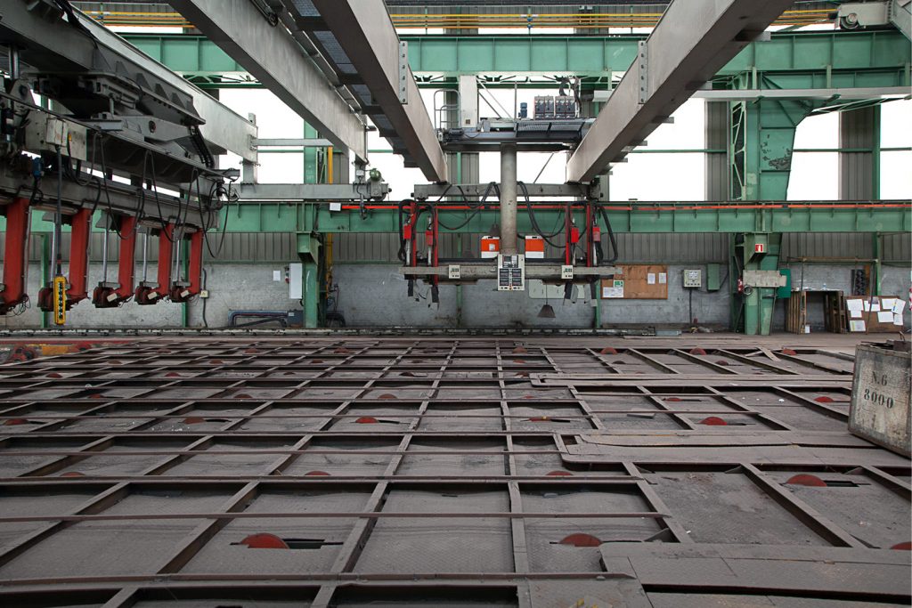 Factoría industrial de Construcciones Navales del Norte. La Naval. Sestao. Bizkaia 2019