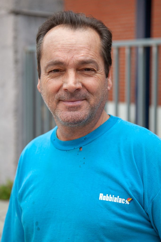 Últimos trabajadores de la factoría industrial de Construcciones Navales del Norte. La Naval. Sestao. Bizkaia 2019