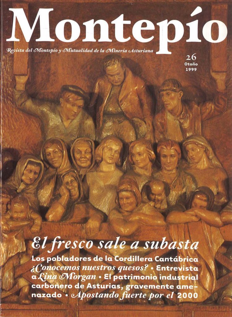 Revista del Montepío y Mutualidad de la Minería Asturiana. Número 26. Año 1999