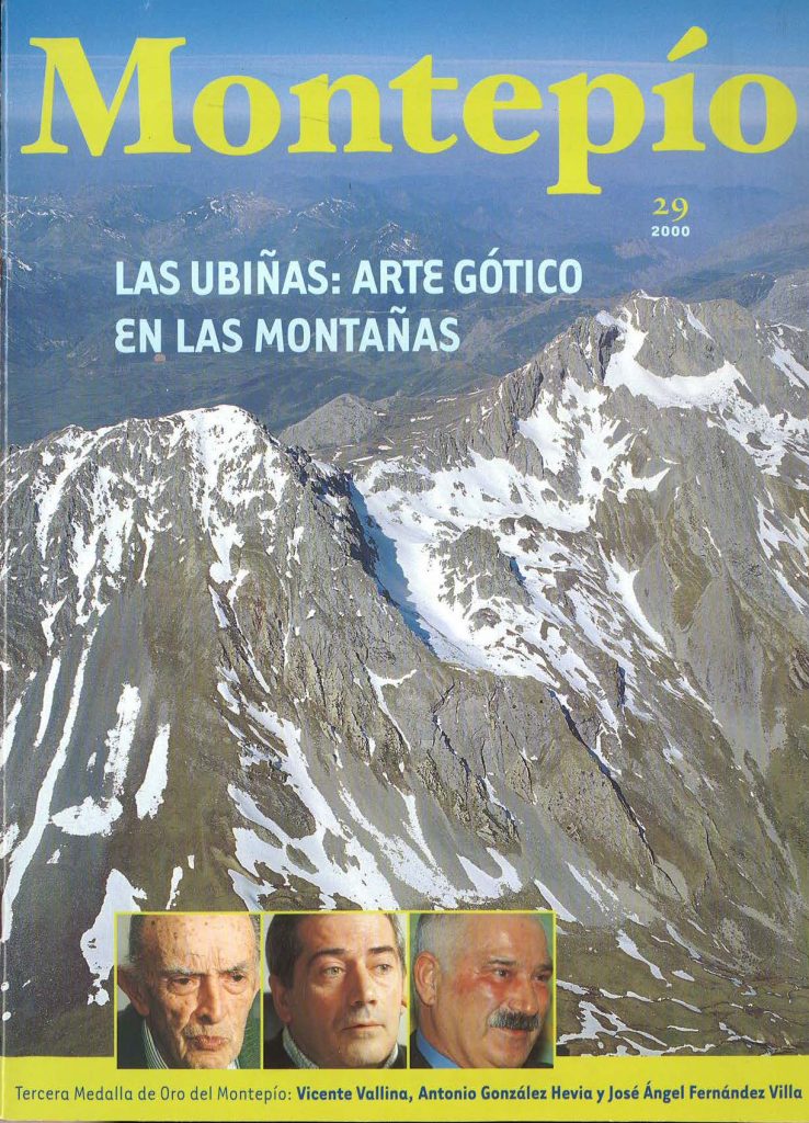 Revista del Montepío y Mutualidad de la Minería Asturiana. Número 29. Año 2000