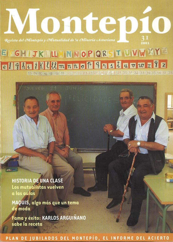 Revista del Montepío y Mutualidad de la Minería Asturiana. Número 31. Año 2001