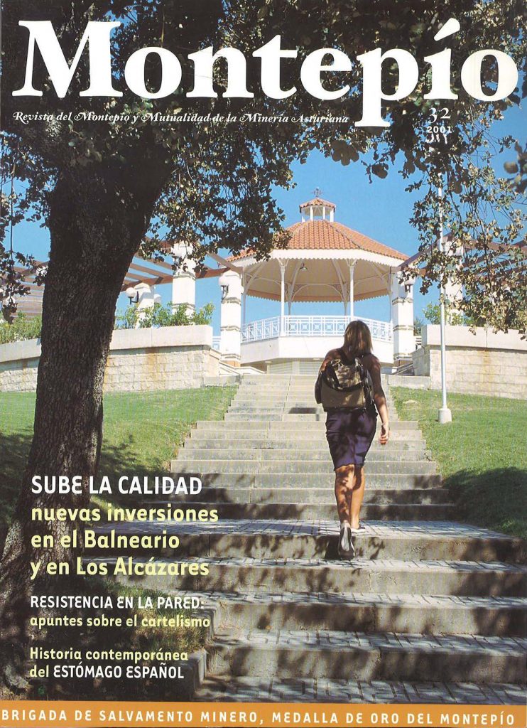 Revista del Montepío y Mutualidad de la Minería Asturiana. Número 32. Año 2001