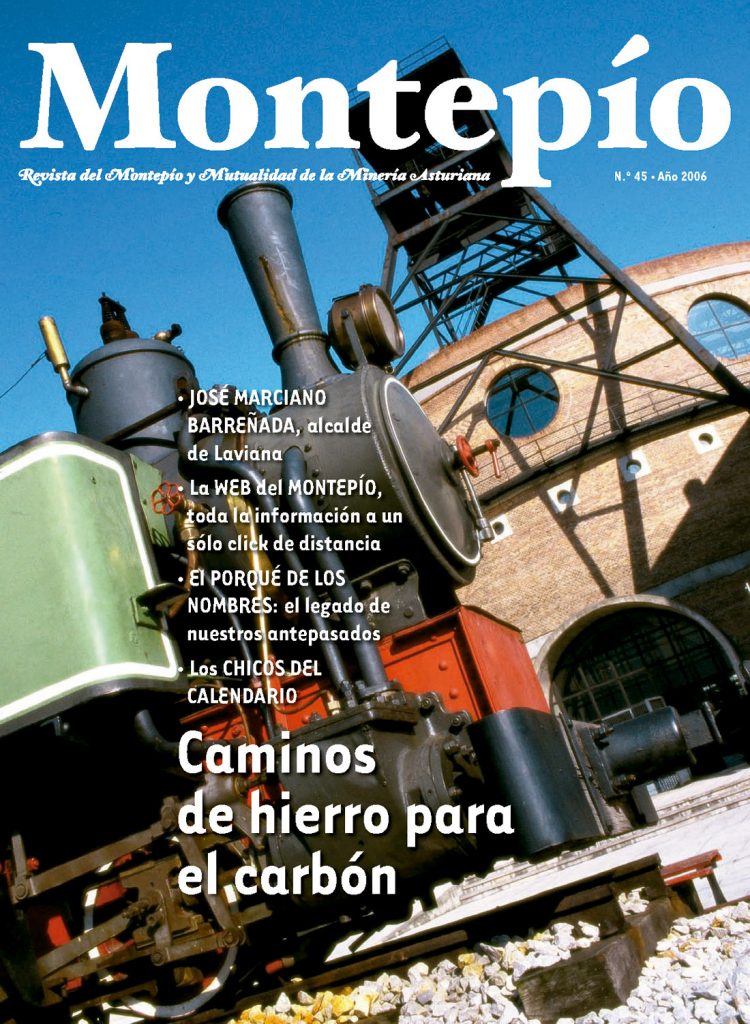 Revista del Montepio y Mutualidad de la minería Asturiana. Numero 45. Enero 2006