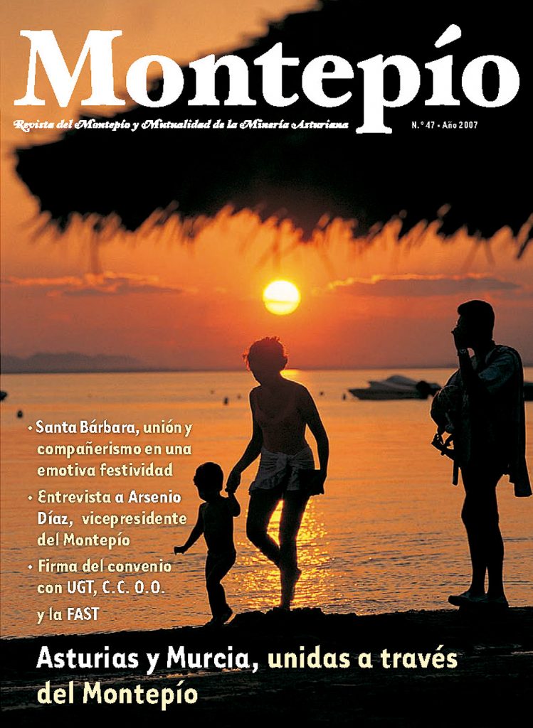 Revista del Montepio y Mutualidad de la minería Asturiana. Numero 47. Enero 2007
