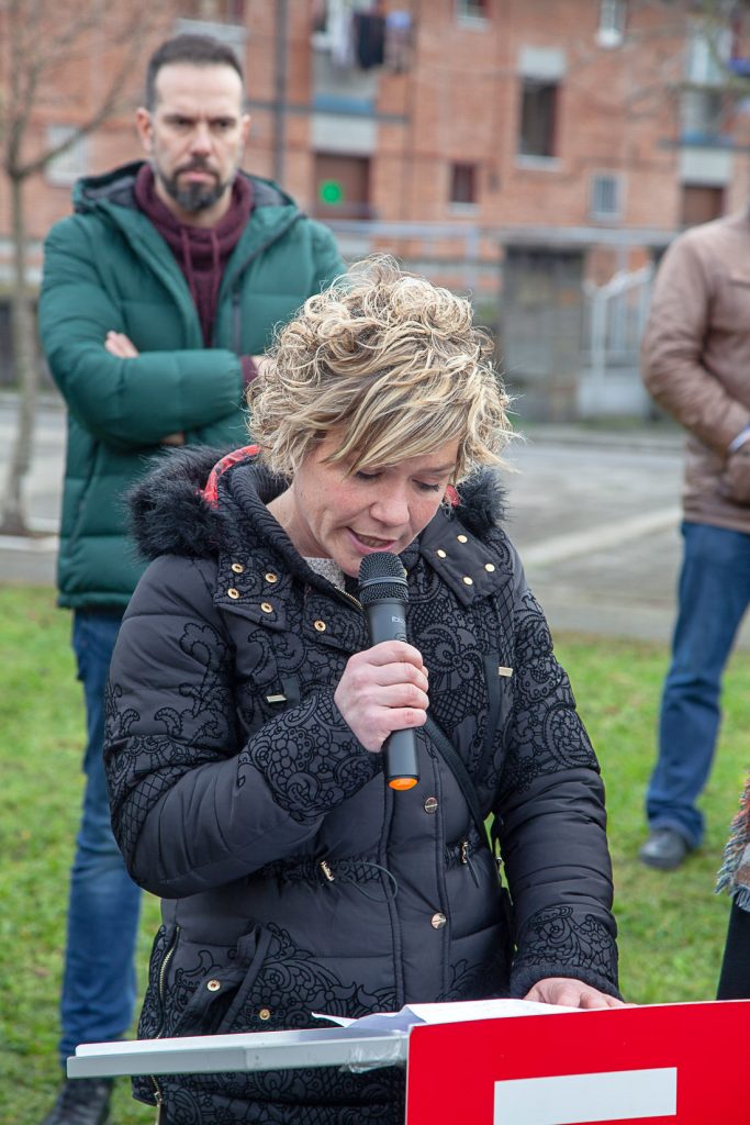 Homenaje a Lorenzo Gallardo, minero y sindicalista de CCOO fallecido durante las movilizaciones mineras de 1998. Ujo. Asturias 2018