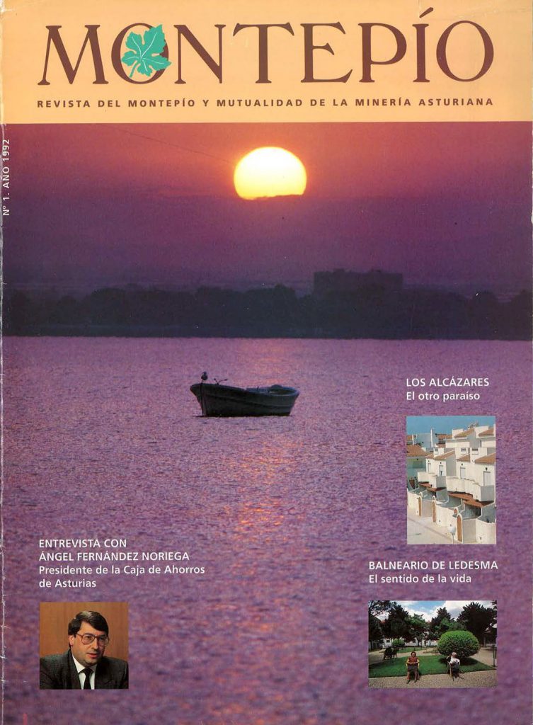 Revista del Montepío y Mutualidad de la Minería Asturiana. Número 1. Año 1992