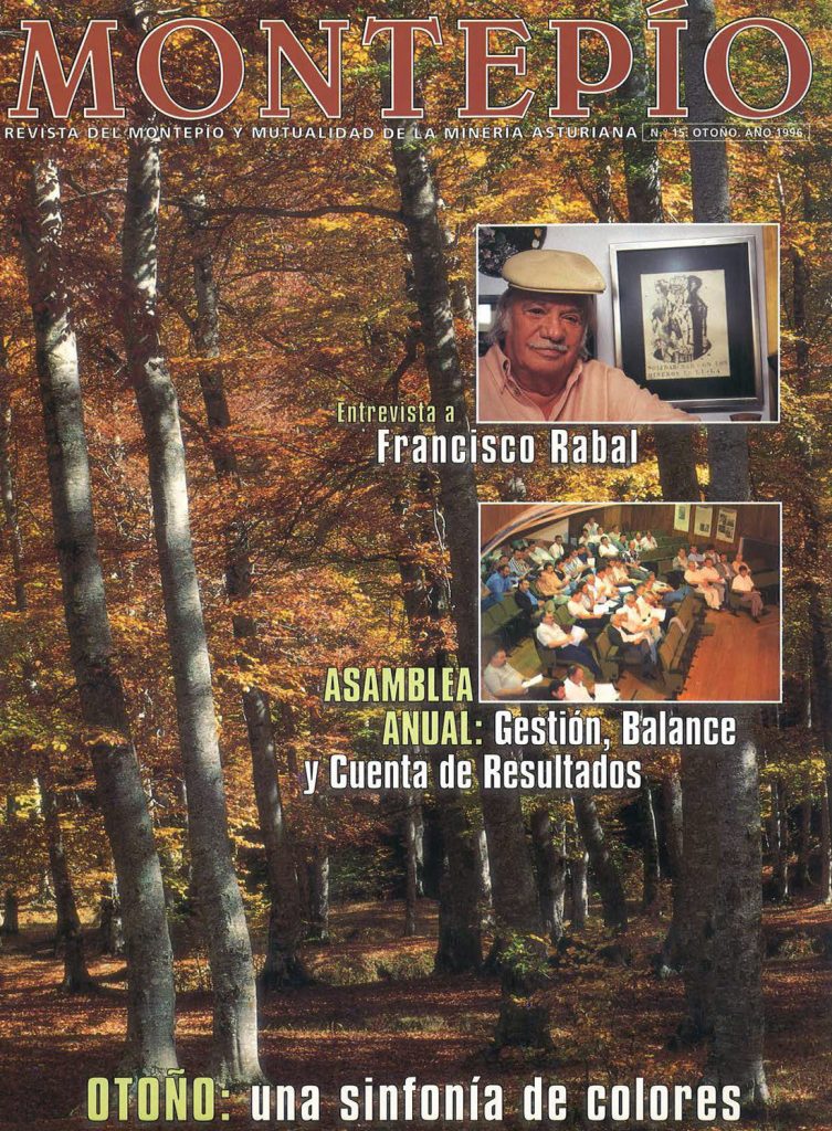 Revista del Montepío y Mutualidad de la Minería Asturiana. Número 15. Año 1996