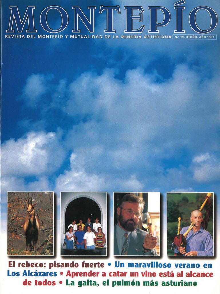 Revista del Montepío y Mutualidad de la Minería Asturiana. Número 19. Año 1997