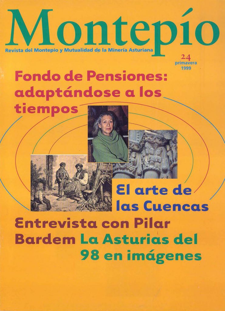 Revista del Montepío y Mutualidad de la Minería Asturiana. Número 24. Año 1999