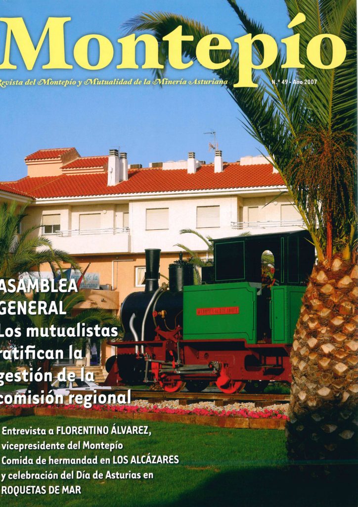 Revista del Montepío y Mutualidad de la Minería Asturiana. Número 49. Año 2007