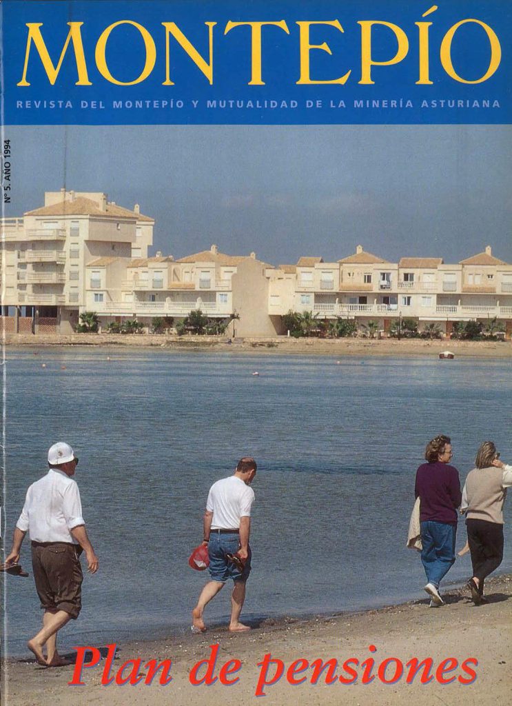 Revista del Montepío y Mutualidad de la Minería Asturiana. Número 5. Año 1994