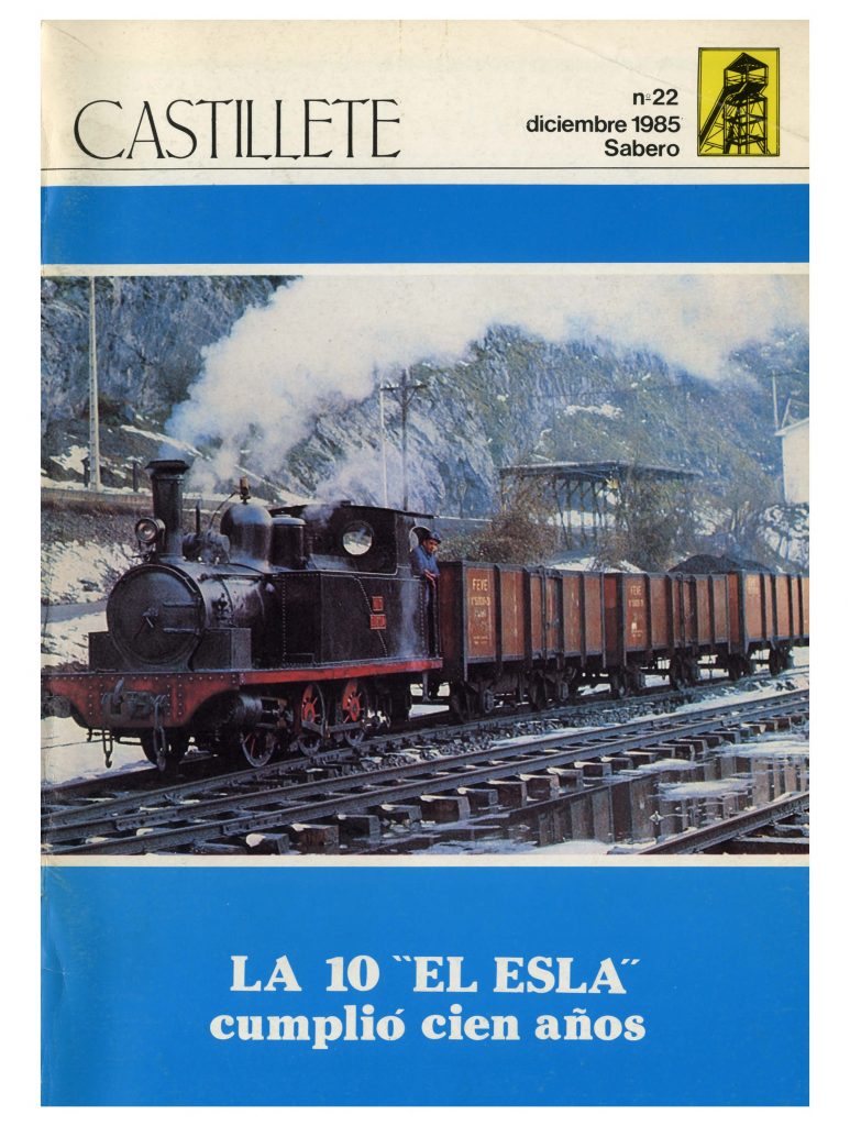 Revista Castillete, Nº 22. Diciembre 1985, de Hulleras de Sabero y Anexas