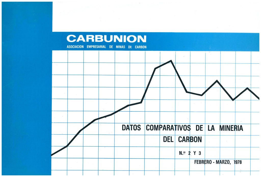 Informe Carbounion. Datos comparativos de la Minería del Carbón y de Refino del Petróleo. Nº 2 y 3. Febrero-Marzo de 1978. Caja 13. Doc 13. 13 Paginas