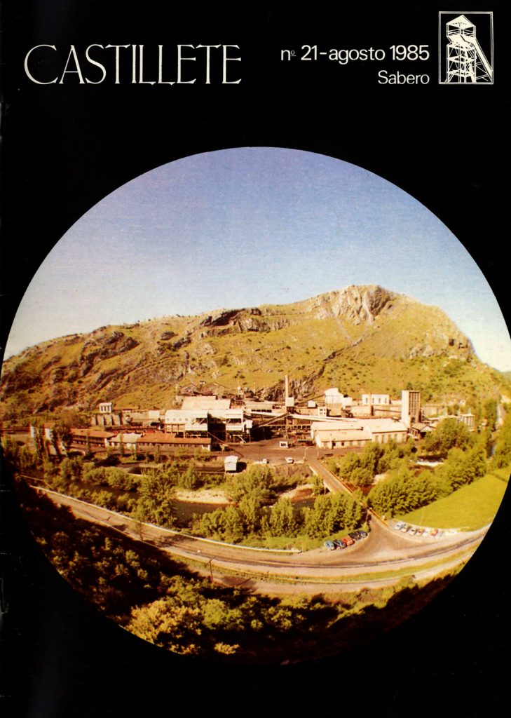 Revista Castillete, Nº 21. Agosto 1985, de Hulleras de Sabero y Anexas