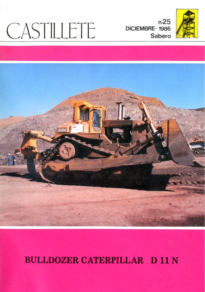 Revista Castillete, Nº 25. Diciembre 1986, de Hulleras de Sabero y Anexas