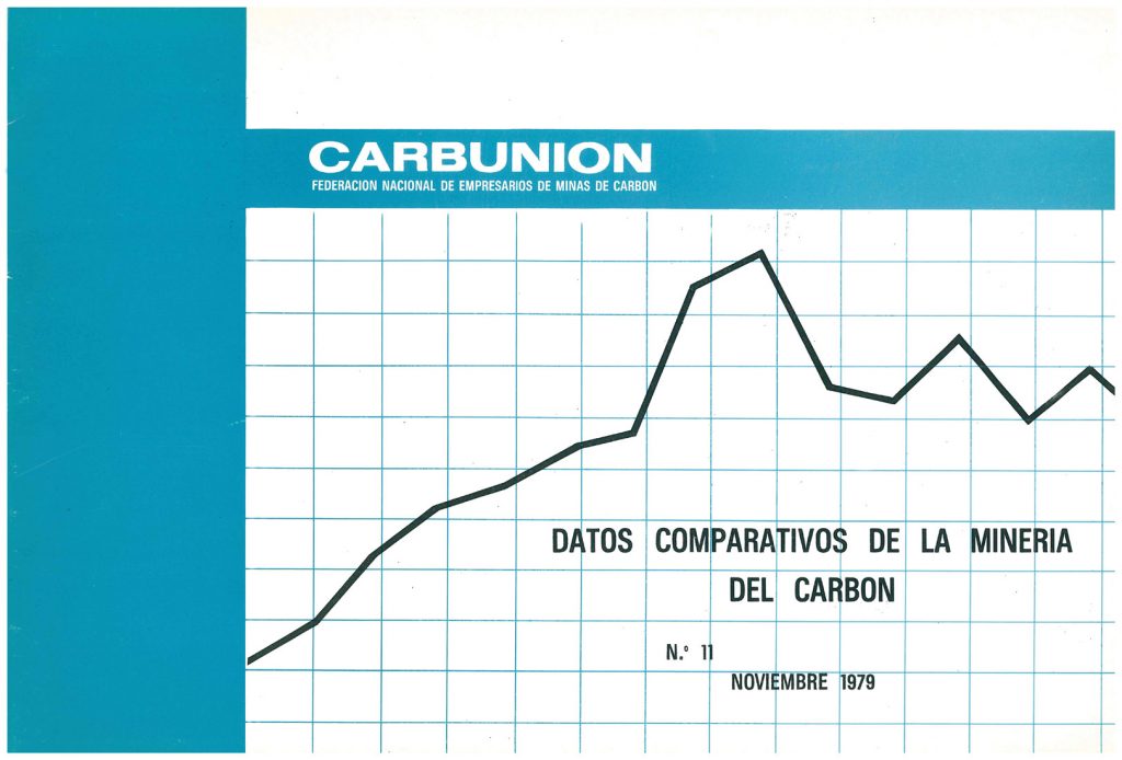 Informe Carbounion. Datos comparativos de la Mineria del Carbon. Nº 11. Noviembre 1979. Caja 21. Doc 5. 9 Paginas