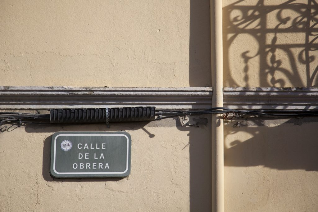 Calle La Obrera. Bembibre. León 2018