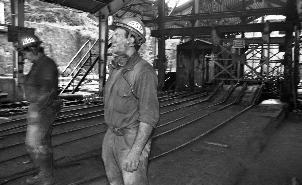 Pozo Pumarabule. Siero, Asturias. 1993