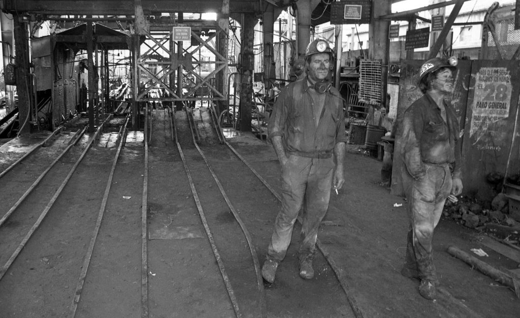 Pozo Pumarabule. Siero, Asturias. 1993