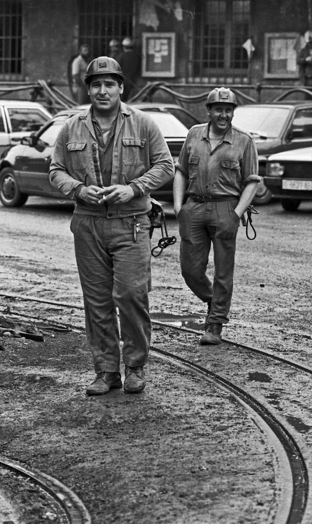 Pozo Pumarabule. Siero, Asturias. 1993