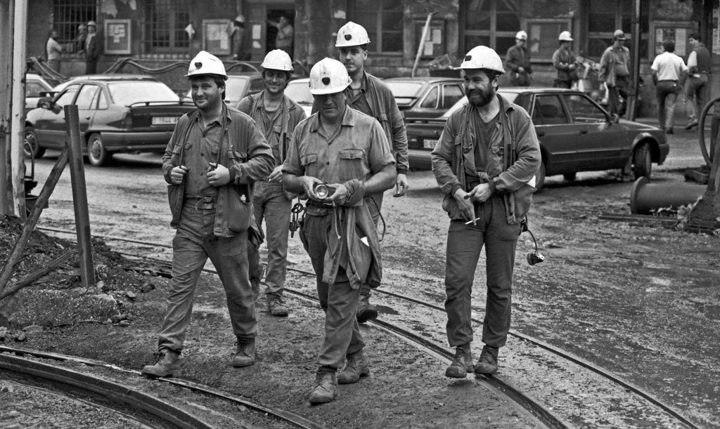 Pozo Pumarabule. Siero, Asturias. 1993