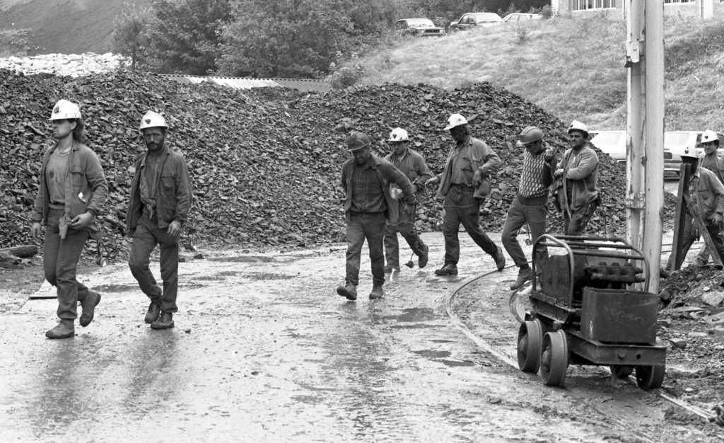 Pozo Pumarabule. Siero, Asturias. 1993