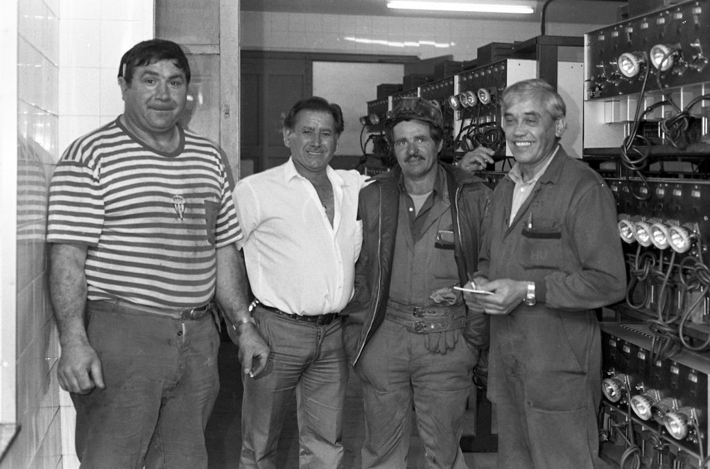 Pozo Pumarabule. Siero, Asturias. 1993