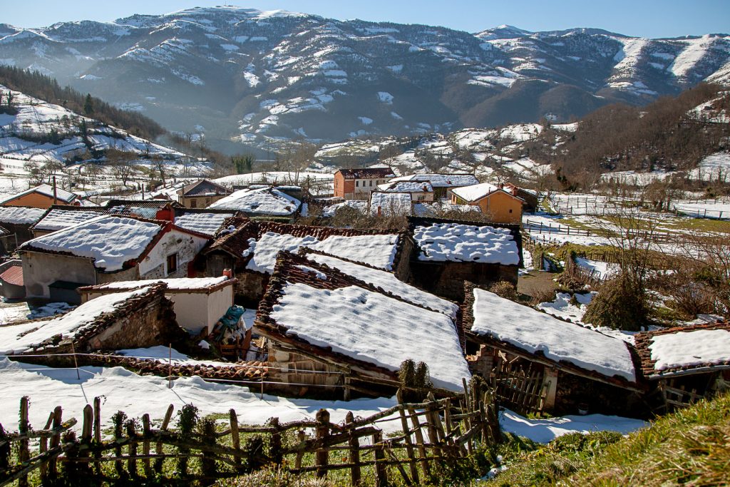 Orillés. Aller. Asturias 2021