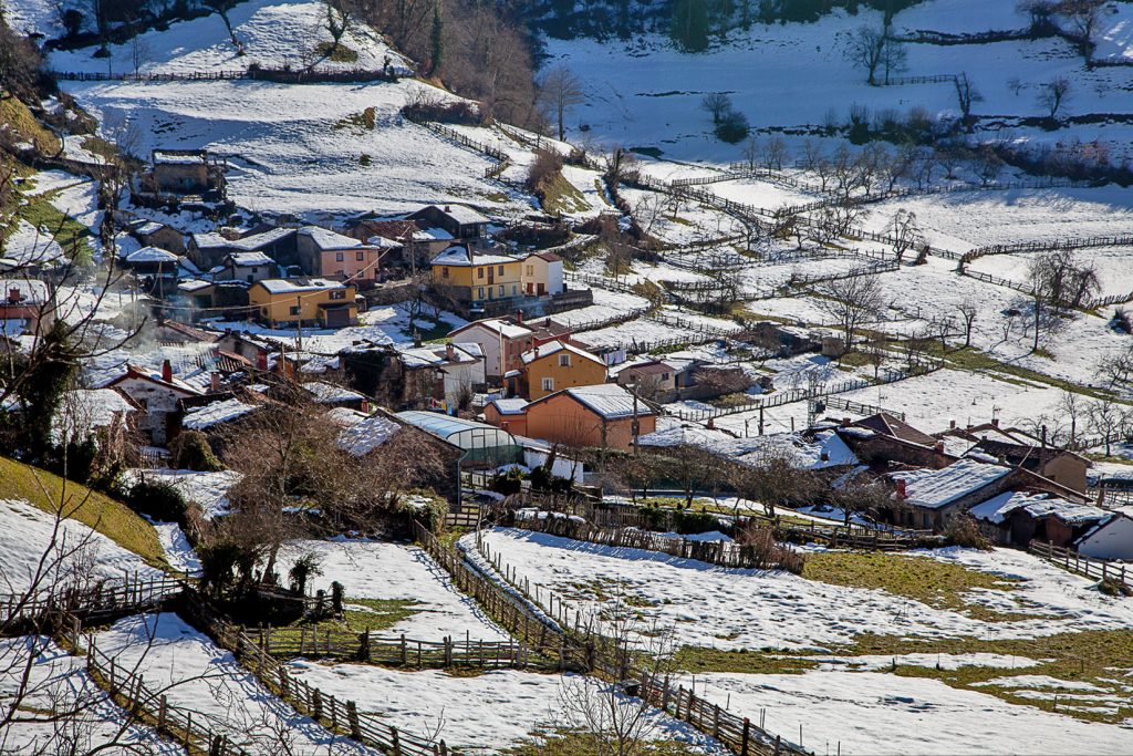 Orillés. Aller. Asturias 2021