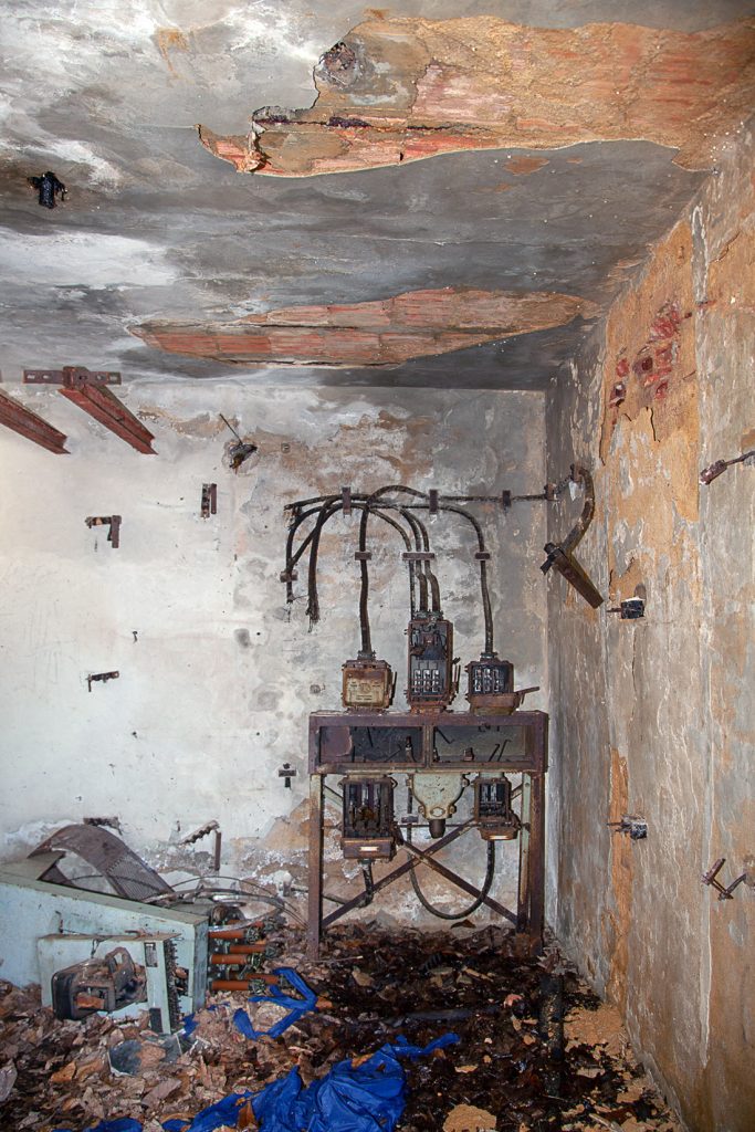 Instalaciones abandonadas del Pozo San Fernando. Orilles. Aller. Asturias 2021
